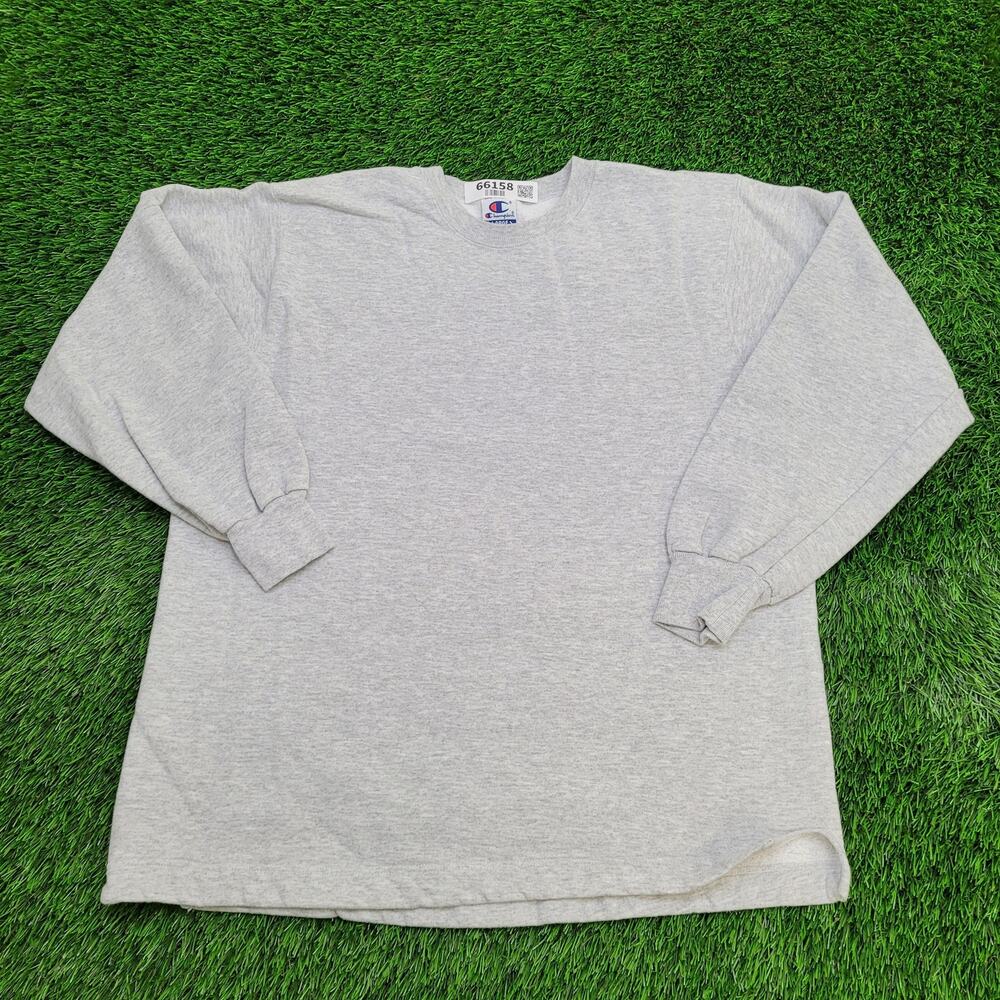 Champion Women's Gray Long Sleeve Top